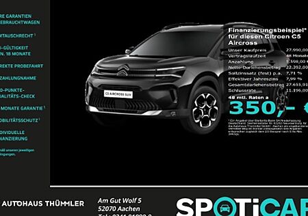 Citroën C5 Aircross BlueHDi 130 Stop&Start EAT8 MAX 5 Türen