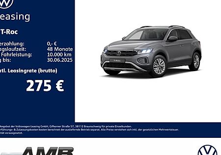 VW T-Roc 1.0 TSI OPF Life 5 Türen