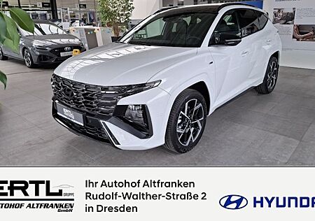Hyundai Tucson 1.6 T-GDI 48V N Line DCT 5 Türen