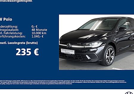 VW Polo 1.0 TSI 70kW Life 5 Türen