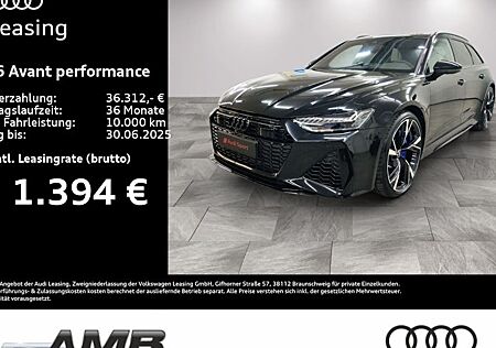 Audi RS6 performance 4.0 TFSI tiptr. quattro 5 Türen