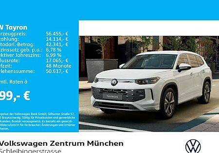 VW Tayron 1.5 eTSI OPF DSG Elegance 5 Türen
