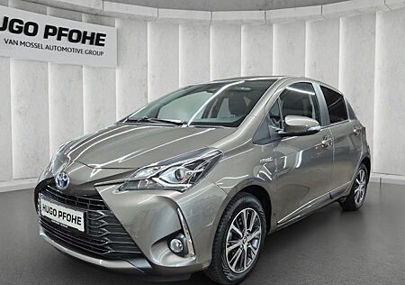 Toyota Yaris 1,5-l-VVT-i Hybrid CVT 5 Türen