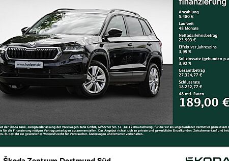 Skoda Karoq 1.5l TSI ACT DSG Selection 5 Türen
