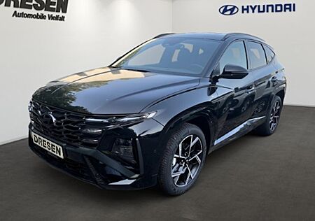 Hyundai Tucson 1.6 T-GDI 48V N Line DCT 5 Türen