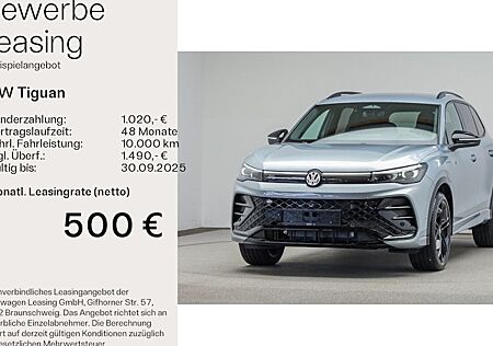 VW Tiguan 1.5 eHybrid OPF 130kW DSG R-Line 5 Türen