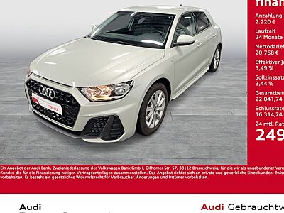 Audi A1 30 TFSI S line Sportback 5 Türen