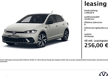 VW Polo 1.0 TSI 70kW DSG R-Line 5 Türen