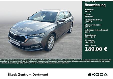 Skoda Octavia 2.0 TDI 110kW DSG STYLE COMBI 5 Türen