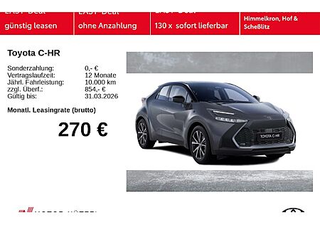 Toyota C-HR 1.8-l-VVT-i Hybrid Teamplayer 5 Türen