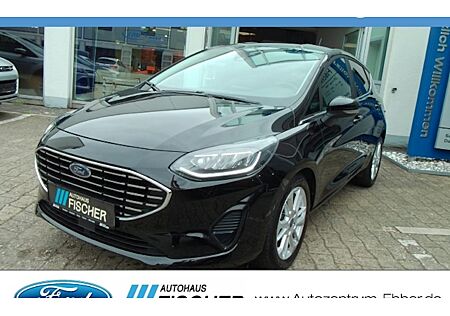 Ford Fiesta 1,0 EcoBoost Hybrid 92kW Titanium X 5 Türen