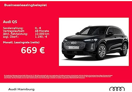 Audi Q5 40 TDI S tronic quattro S line 5 Türen