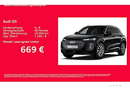 Audi Q5 40 TDI S tronic quattro S line 5 Türen