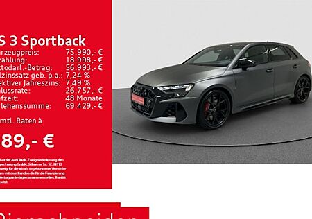 Audi RS3 2.5 TFSI S tronic quattro Sportback 5 Türen