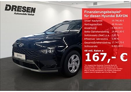 Hyundai Bayon 1.0 T-GDI Select 5 Türen
