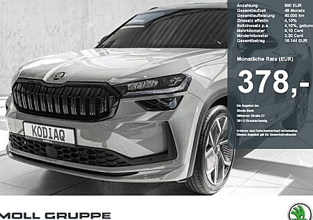 Skoda Kodiaq 2.0 TDI 110 kW DSG Sportline 5 Türen