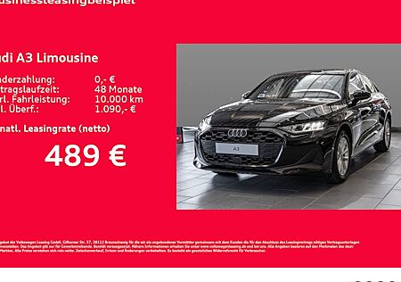 Audi A3 35 TDI S tronic Limousine 4 Türen