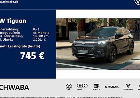 VW Tiguan 1.5 eHybrid OPF 130kW DSG R-Line 5 Türen