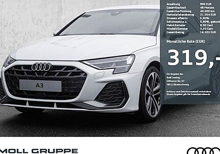 Audi A3 35 TFSI S tronic S line Sportback 5 Türen