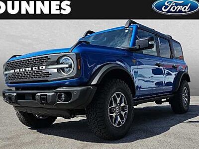 Ford Bronco 2.7 l EcoBoost Badlands e-4WD Automatik 5 Türen