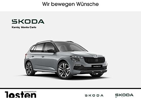 Skoda Kamiq 1.5 TSI ACT DSG Monte Carlo 5 Türen