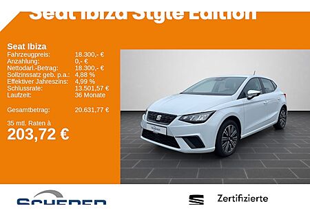 Seat Ibiza 1.0 TSI 85kW Style Edition 5 Türen