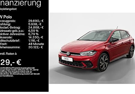 VW Polo 1.0 TSI 70kW DSG R-Line 5 Türen