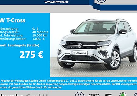 VW T-Cross 1.0 TSI OPF 85 kW DSG Life 5 Türen