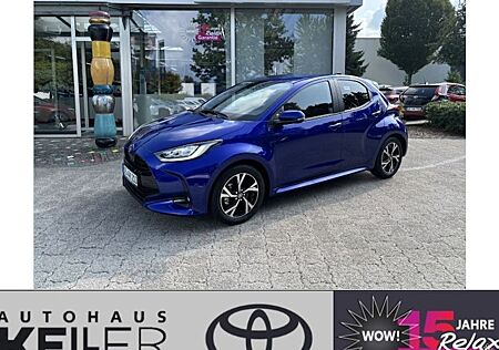 Toyota Yaris 1.5-l-VVT-i Hybrid 116 CVT Teamplayer 5 Türen