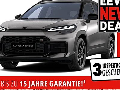 Toyota Corolla Cross 2.0-l-VVT-i Hybrid GR SPORT 5 Türen