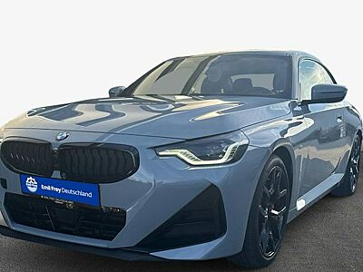 BMW 2er 220i Steptronic Coupé 2 Türen