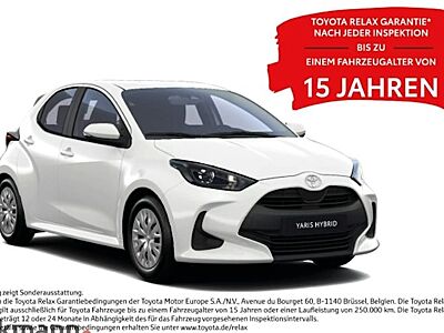 Toyota Yaris 1.5-l-VVT-i Hybrid 116 CVT Active 5 Türen