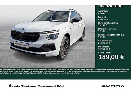 Skoda Kamiq 1.0 TSI 85kW DSG Tour 5 Türen