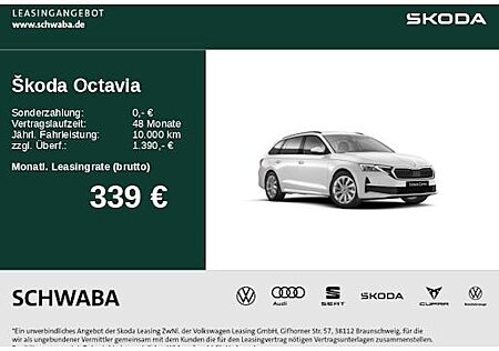 Skoda Octavia 2.0 TDI 110kW DSG Selection Combi 5 Türen