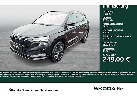 Skoda Karoq 1.5l TSI ACT DSG Sportline 5 Türen