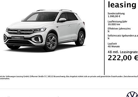 VW T-Roc 1.0 TSI OPF R-Line 5 Türen