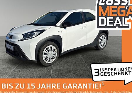 Toyota Aygo (X) Aygo (X) 1.0-l-VVT-i Play 5 Türen