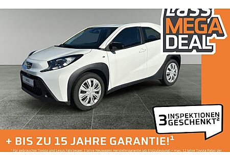 Toyota Aygo (X) Aygo (X) 1.0-l-VVT-i Play 5 Türen