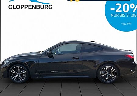 BMW 4er 430d xDrive Coupé M Sport A 2 Türen