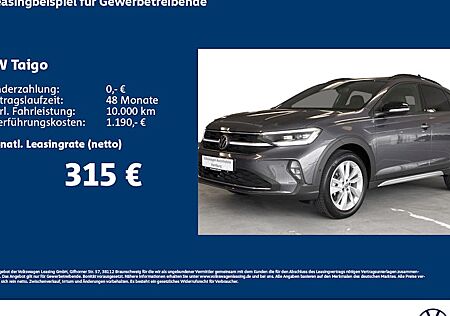 VW Taigo 1.0 TSI OPF 85 kW DSG Life 5 Türen