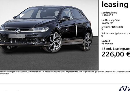 VW Polo 1.0 TSI 70kW DSG R-Line 5 Türen