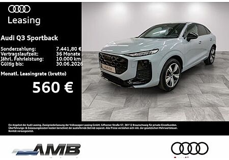 Audi Q3 35 TFSI S tronic S line 5 Türen