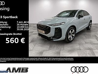 Audi Q3 35 TFSI S tronic S line 5 Türen