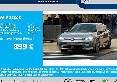 VW Passat 2.0 TDI SCR DSG Elegance 5 Türen