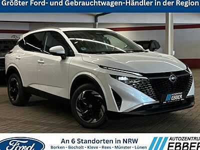 Nissan Qashqai 1.3 DIG-T MHEV 158PS Xtronic N-Connecta 5 Türen
