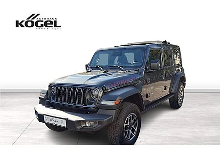 Jeep Wrangler 2.0 T-GDi Unlimited Rubicon Automatik 5 Türen