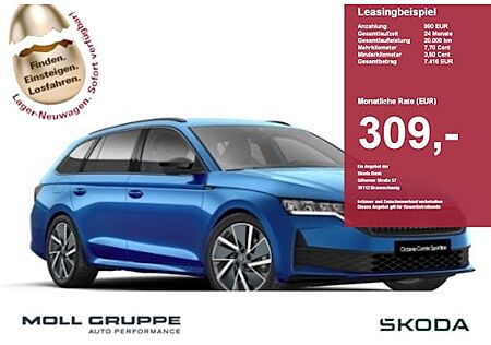 Skoda Octavia 1.5 TSI MHEV 110kW DSG Sportline 5 Türen