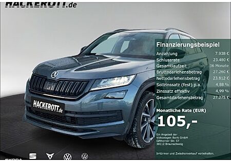 Skoda Kodiaq 2.0 TDI SCR 147kW DSG 4x4 SPORTLINE 5 Türen