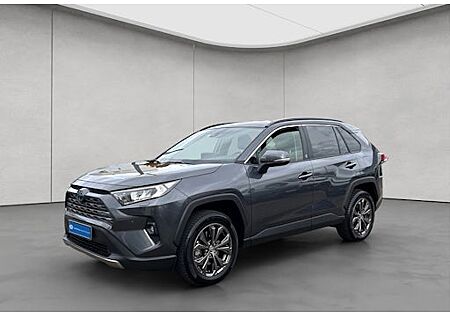 Toyota RAV 4 2,5-l-Hybrid Team Deutschland Auto 4x2 5 Türen