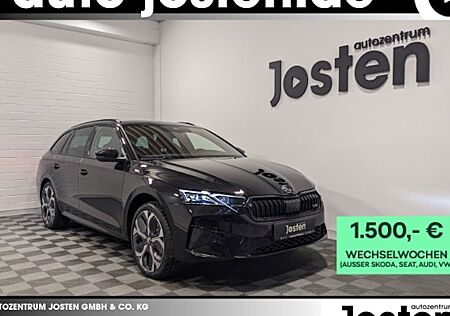 Skoda Octavia 2.0 TSI DSG RS Combi 5 Türen